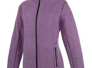 Veste zipée col montant - Rose chine - 40 - SEDETEX