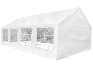 vidaXL Chapiteau de fête 8 x 4 m Blanc