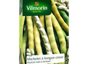 VILMORIN Haricot Michelet ? longue cosses Sachet de graines