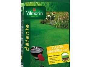 VILMORIN VILMORIN Graines Gazon UNIVERSEL 2EN1 200 m? - 5 kg