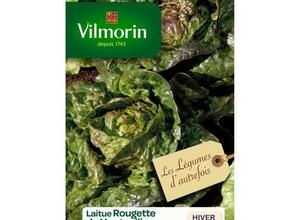 VILMORIN Laitue d?hiver Rougette de Montpellier graines noires