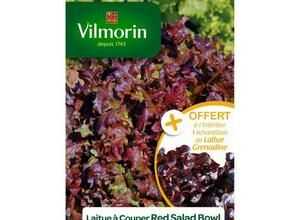 VILMORIN Laitue ? couper Red Salad Bowl + échantillon laitue ? couper Grenadine