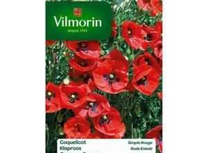 VILMORIN Coquelicot simple rouge