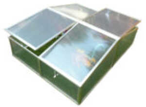 VIVA GREEN - Mini-serre ou balcon polycarbonate 1,19m² - 1299_78644 VIVA GREEN - Mini-serre ou balcon polycarbonate 1,19m² - 1299_78644