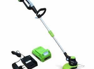 VOLTR - Débroussailleuse sans fil VOLTR Ø25cm - coupe-bordures électrique avec batterie Lithium Ion + chargeur 20V - ALICE'S GARDEN