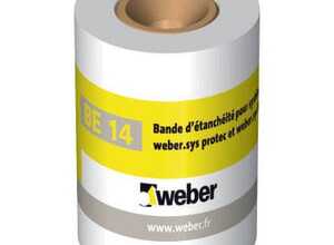 WEBER - Bande d'étanchéité sous carrelage BE 14 10ml - 10000148
